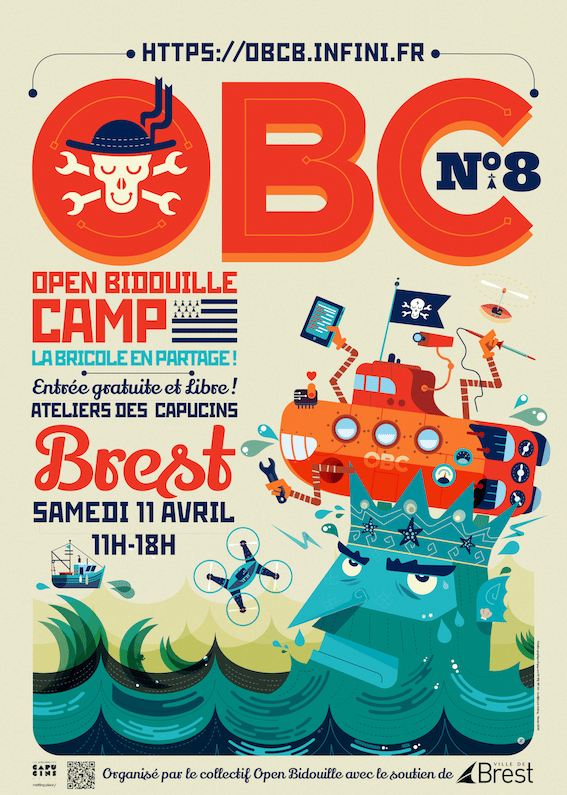 Open Bidouille Camp 1