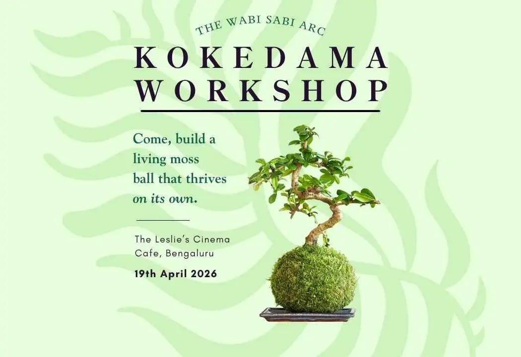 The Wabi-Sabi Arc - Kokedama Workshop 1
