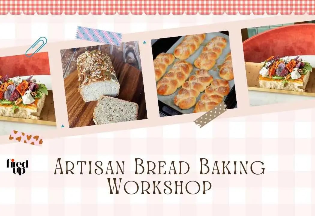 Knead, Rise & Bake - Artisan Bread Baking Workshop 1