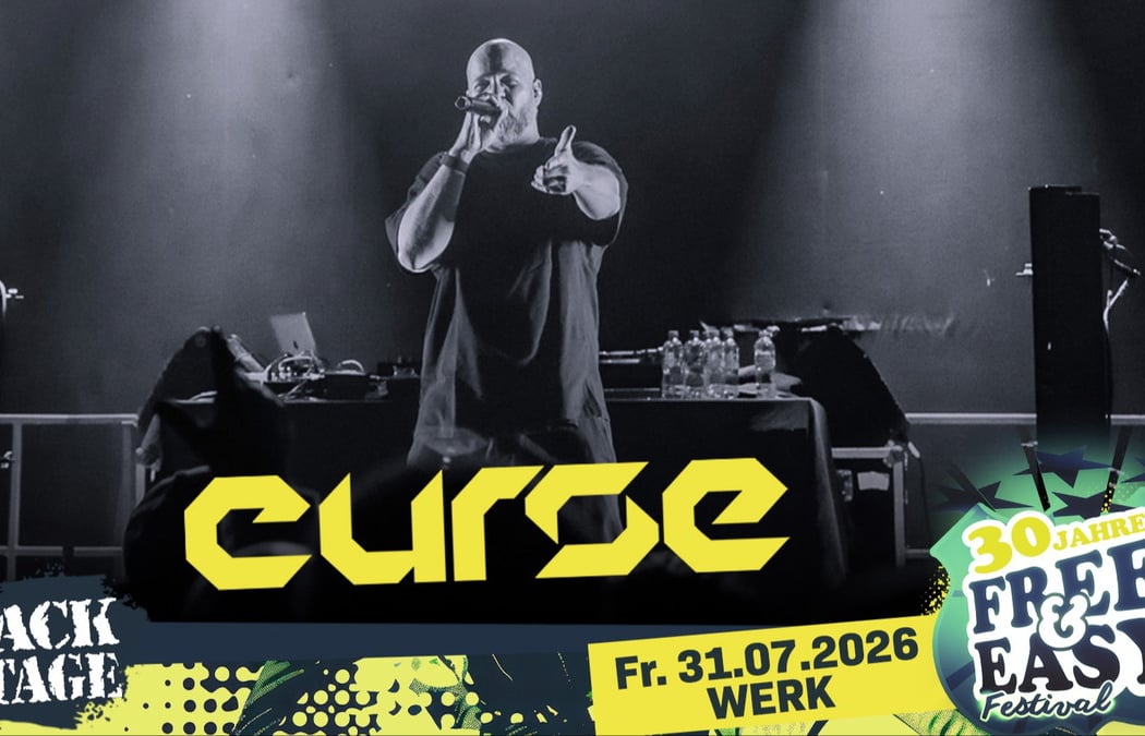 CURSE + LIQUID&MANIAC +ILLFLOW I FREE & EASY FESTIVAL 2026 1