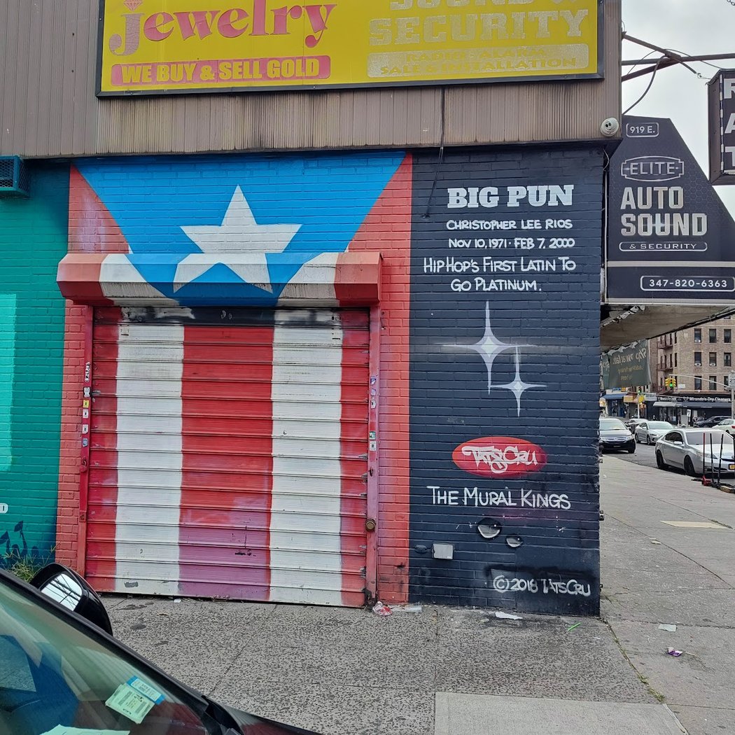 Big Pun Mural 4