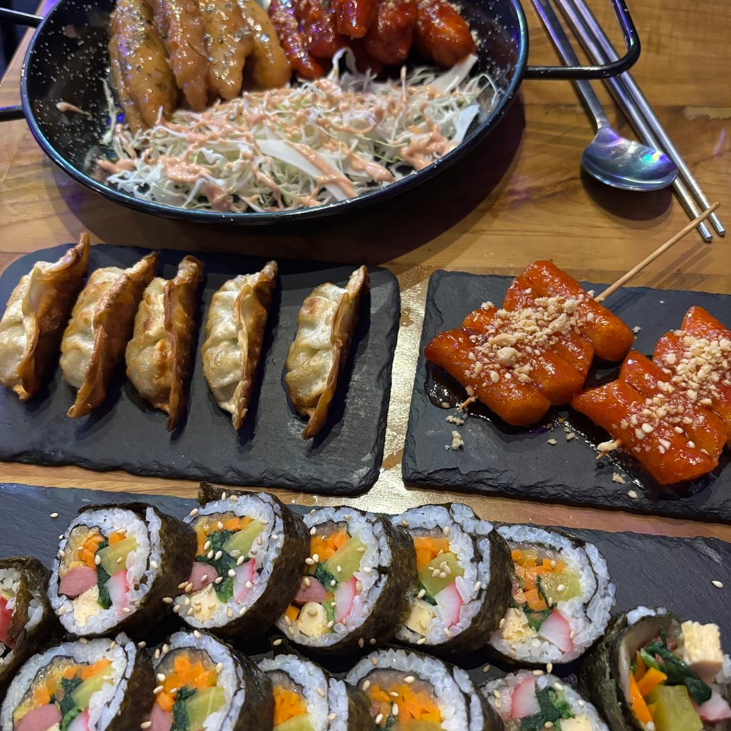 단밤 Danbam Korean bar Sevilla 1