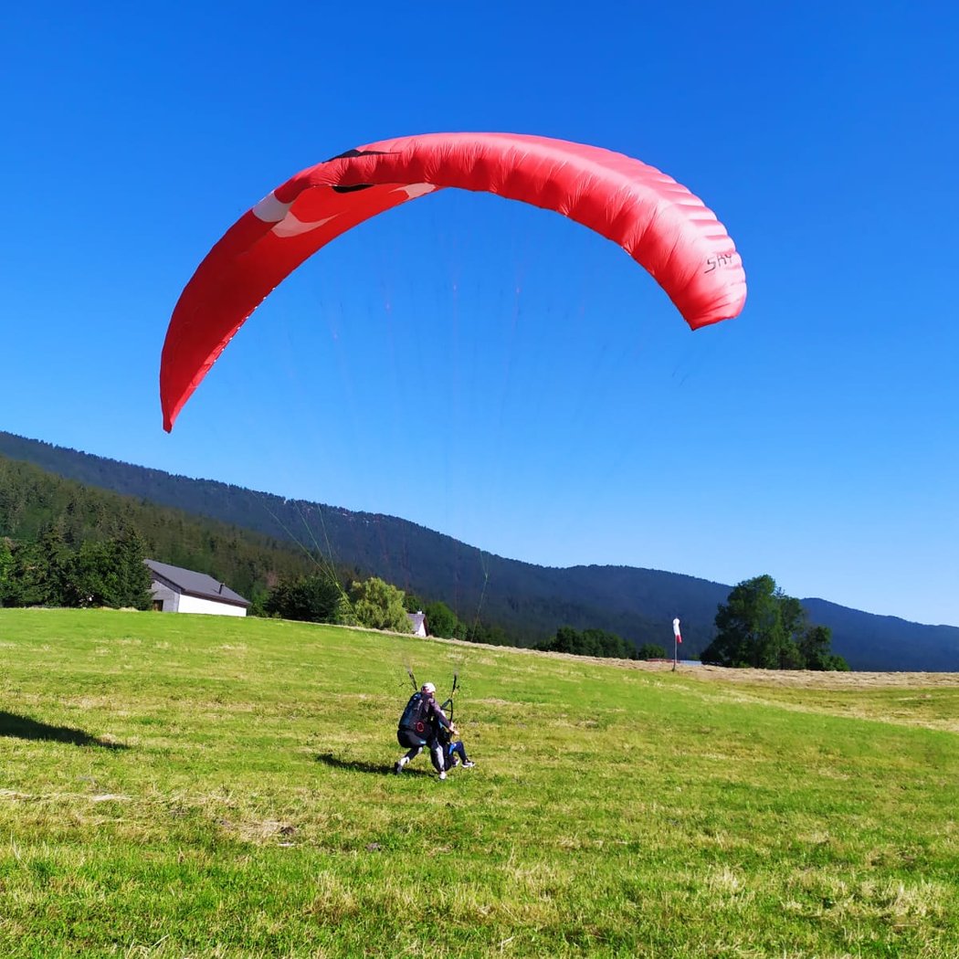 Parapente Isere 2