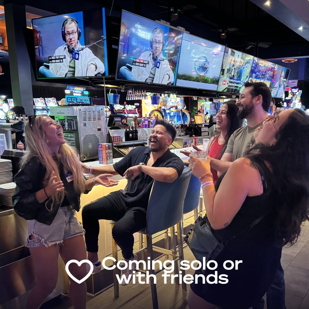 Singles Arcade Night 2