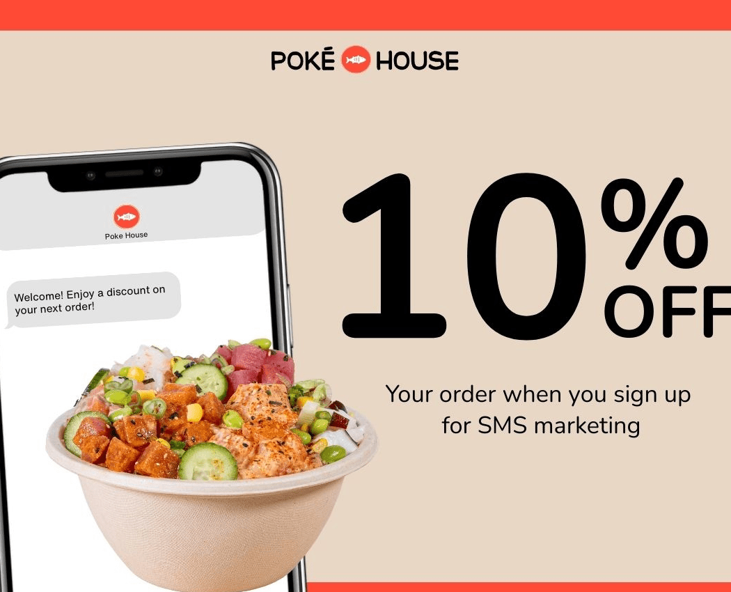 10% off Your First Order at Poke House 1