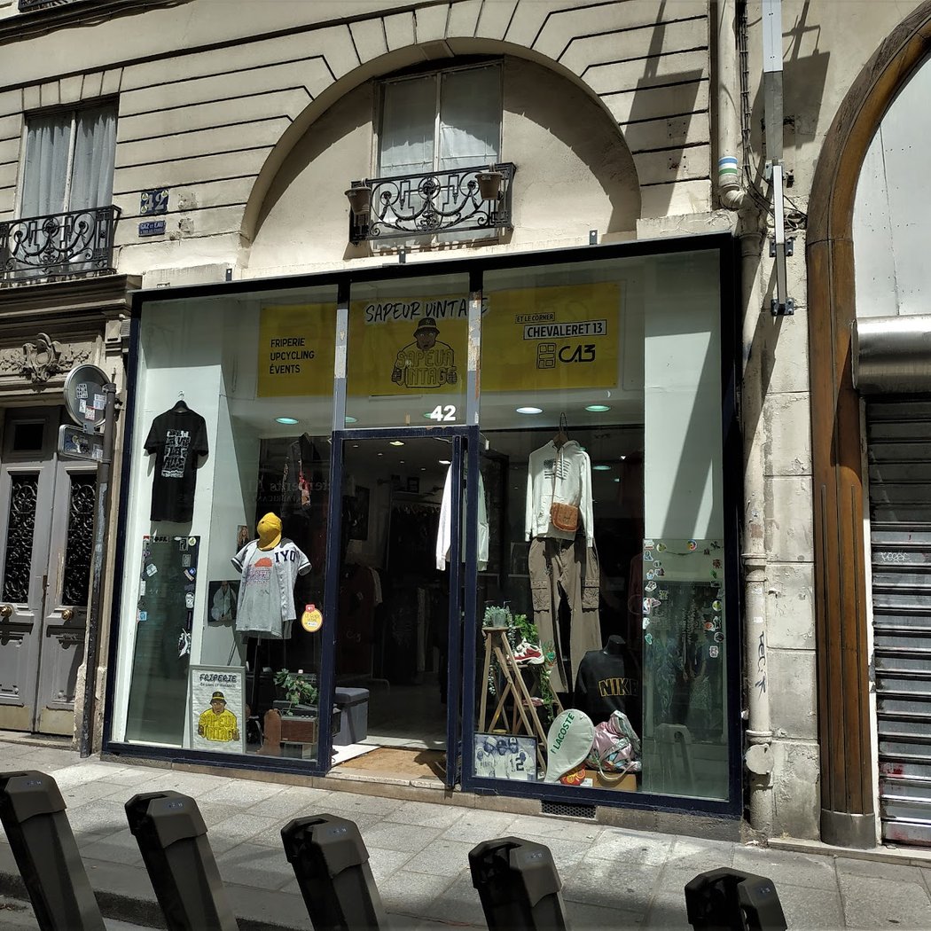 Sapeur Vintage 2