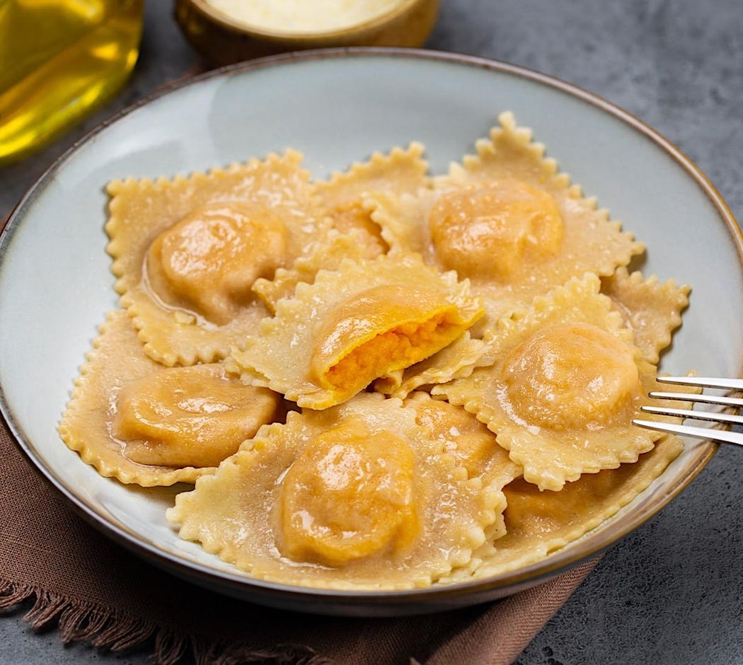 Hands-On: Ravioli alla Zucca 1