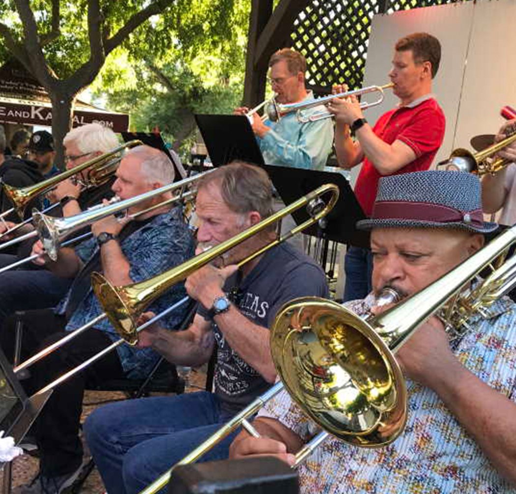 The CoolTones Big Band 1