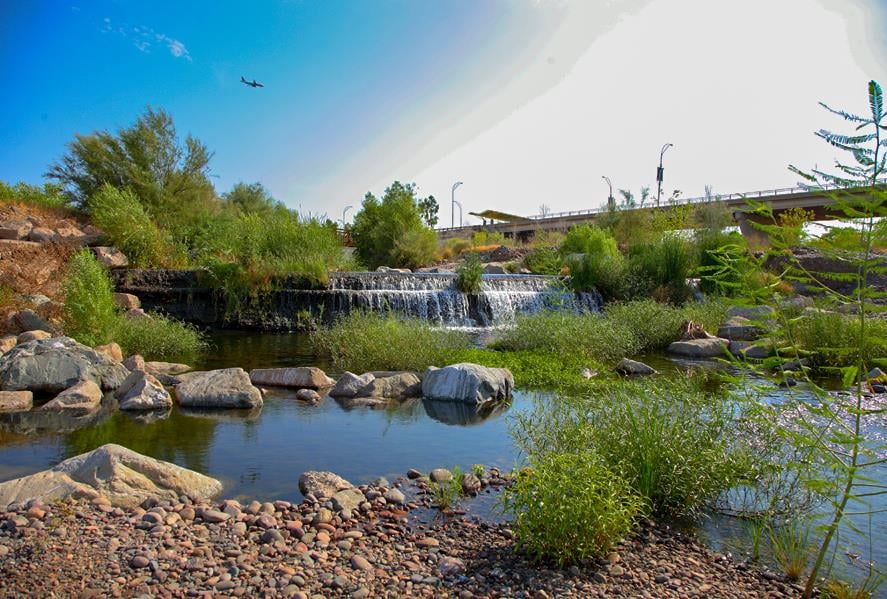 Rio Salado Habitat Restoration Trail Walk 1