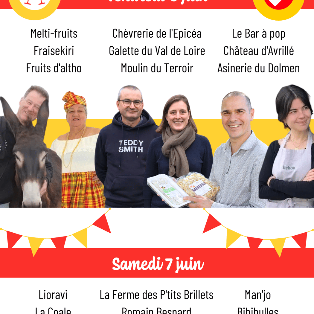 La 1ère Fête des producteurs d’Anjou 2