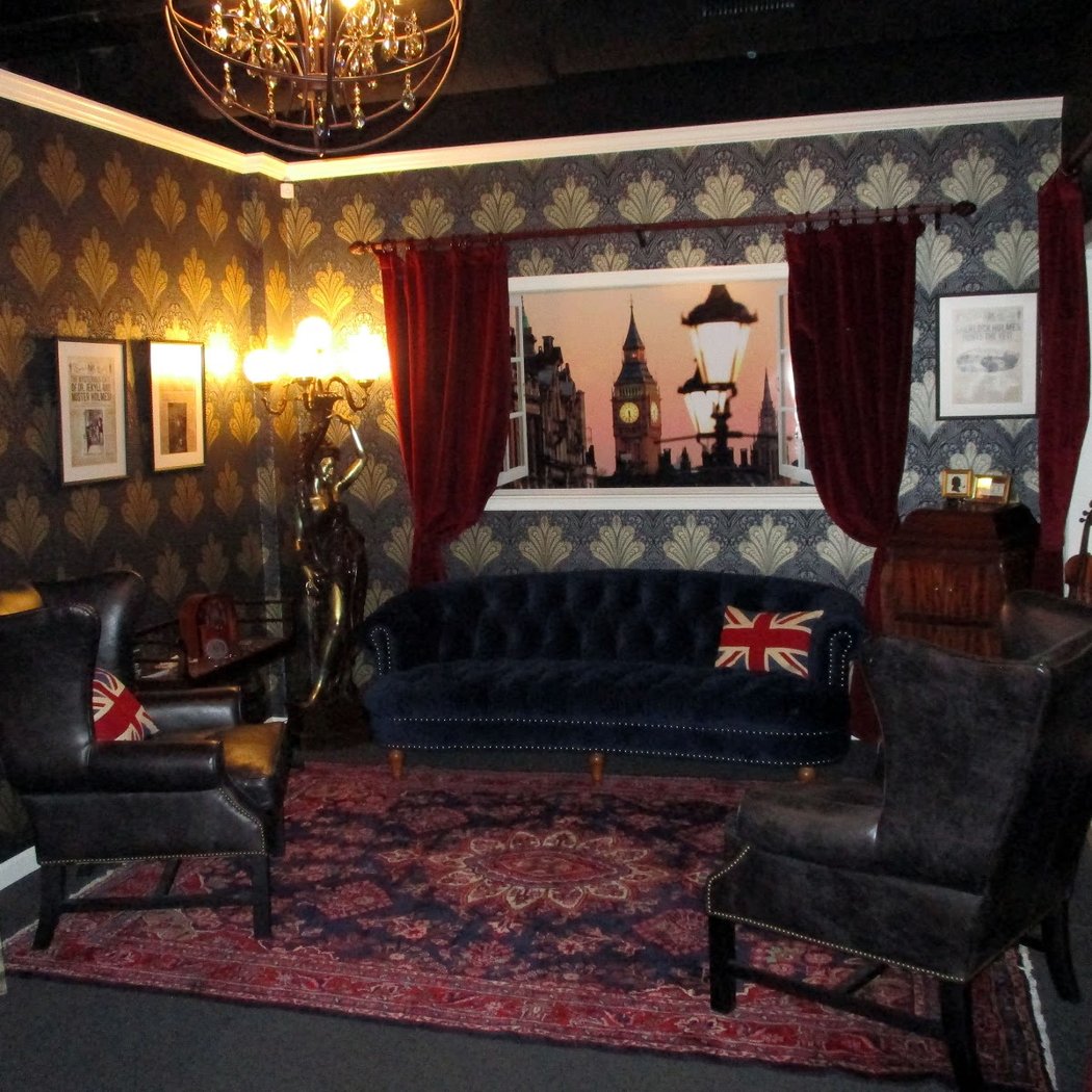 Solve It Sherlock Escape Room 1