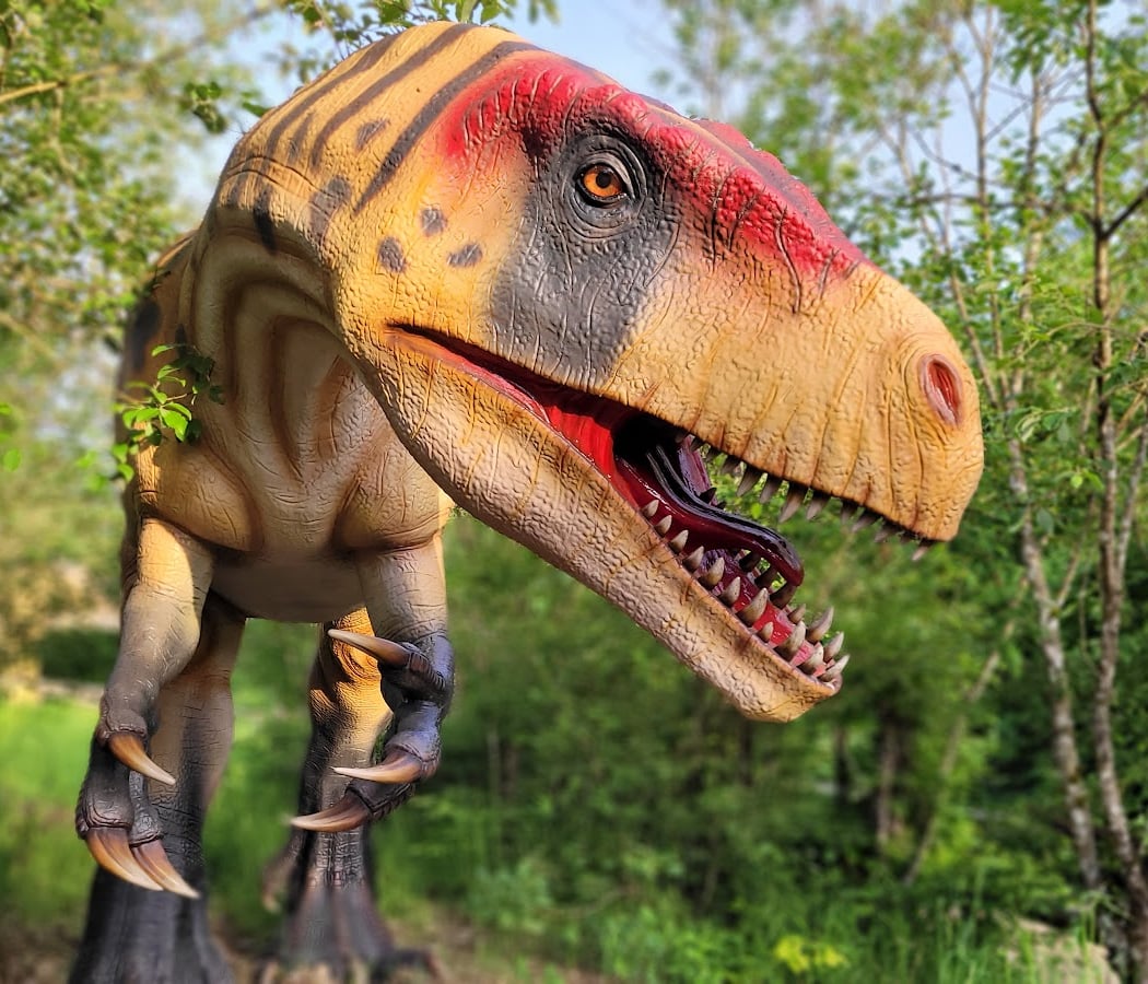 Dinosaurierpark Teufelsschlucht 1