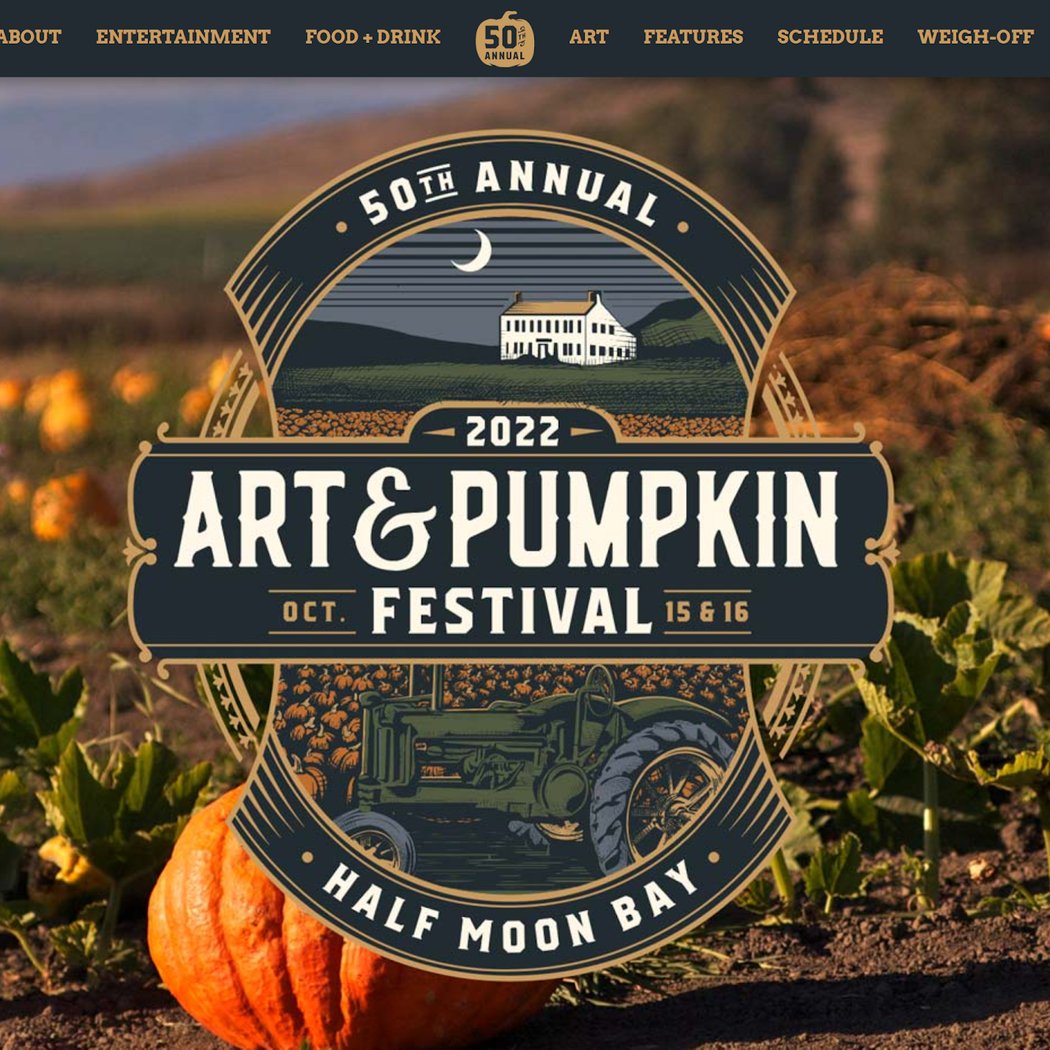 Half Moon Bay Art and Pumpkin Festival 1