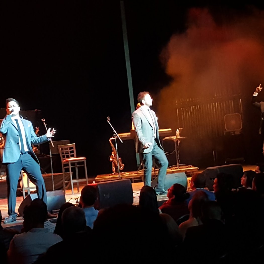 Issac Delgado & Alain Perez