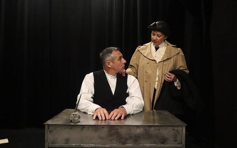 Adaptation théâtrale sur l'affaire Dreyfus 1