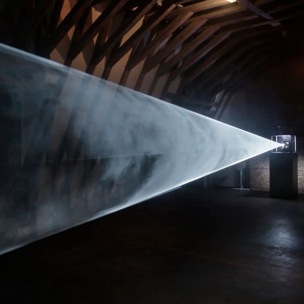 Anthony McCall: First Light - Opening Reception 1