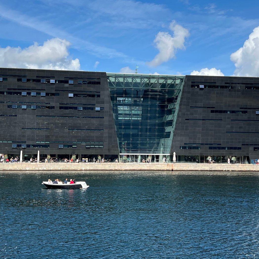Det Kgl. Bibliotek, The Royal Library 2