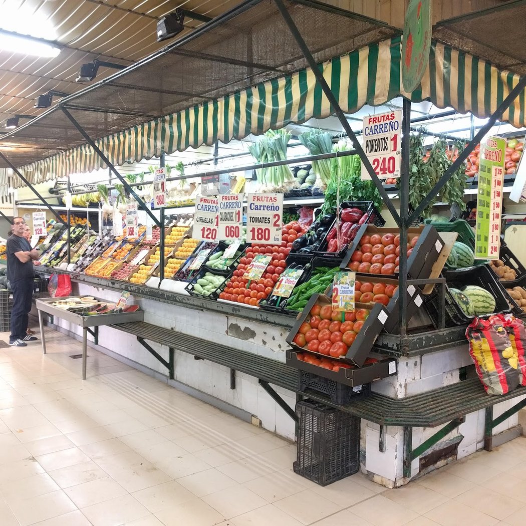The market Palmeritas 3