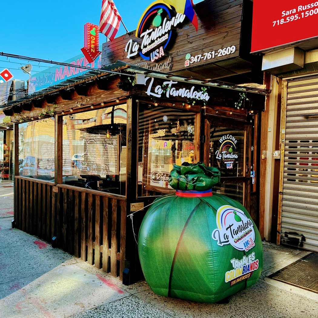 La Tamaleria Colombiana NY/ LITTLE COLOMBIA 2