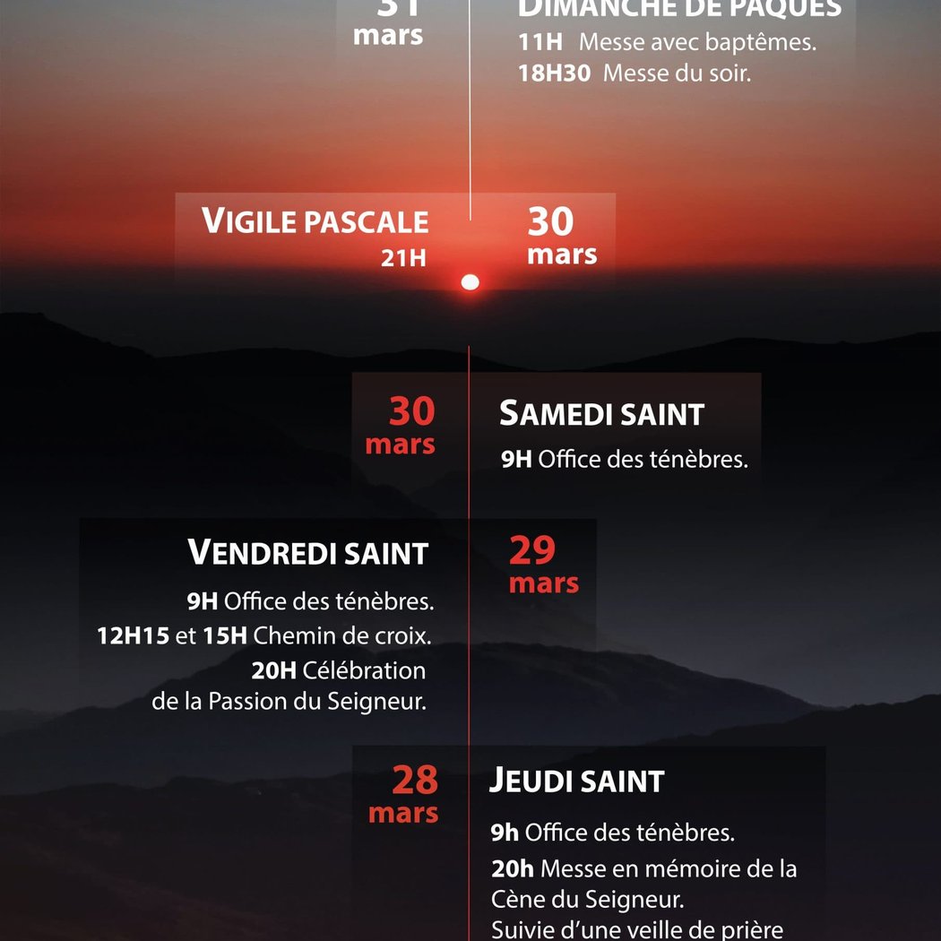 Triduum Pascal 1