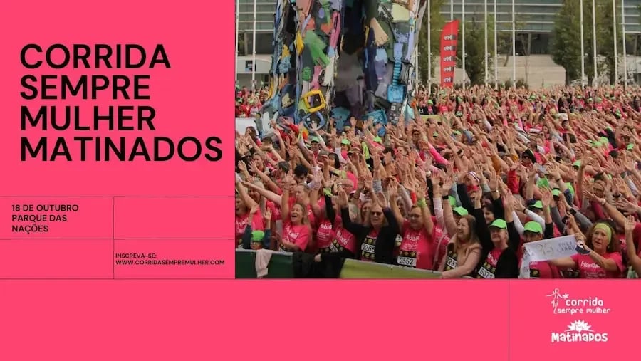 Corrida Sempre Mulher
