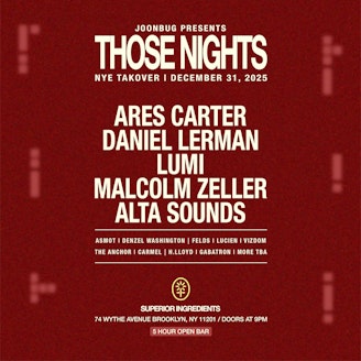 Those Nights 1
