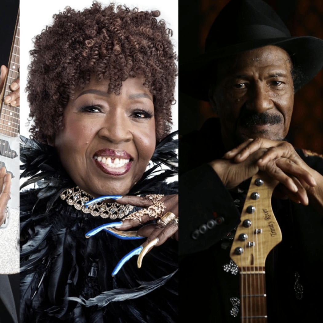 Blues Explosion: The Dynamic Miss Faye Carol, Fillmore Slim, Lady Bianca, Alvon Johnson
