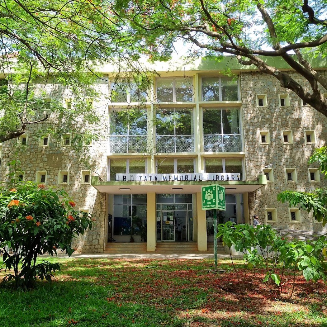 JRD Tata Memorial Library 2
