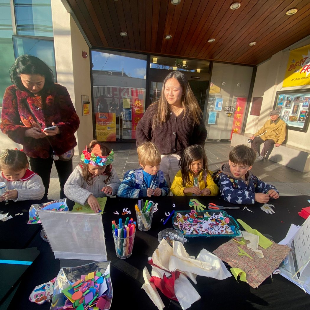 Library Craft Time 1