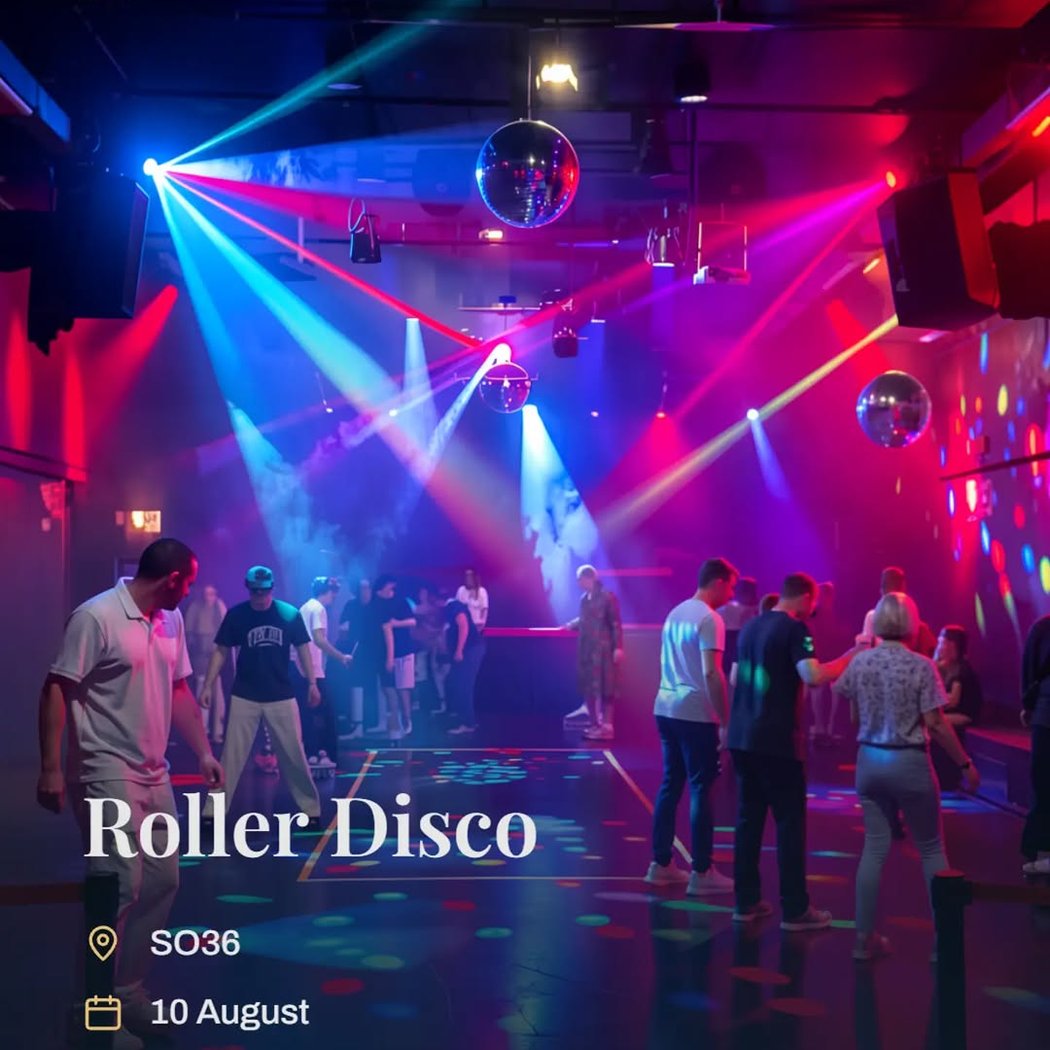 Roller Disco 1