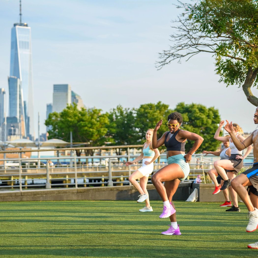 Healthy on the Hudson HIIT