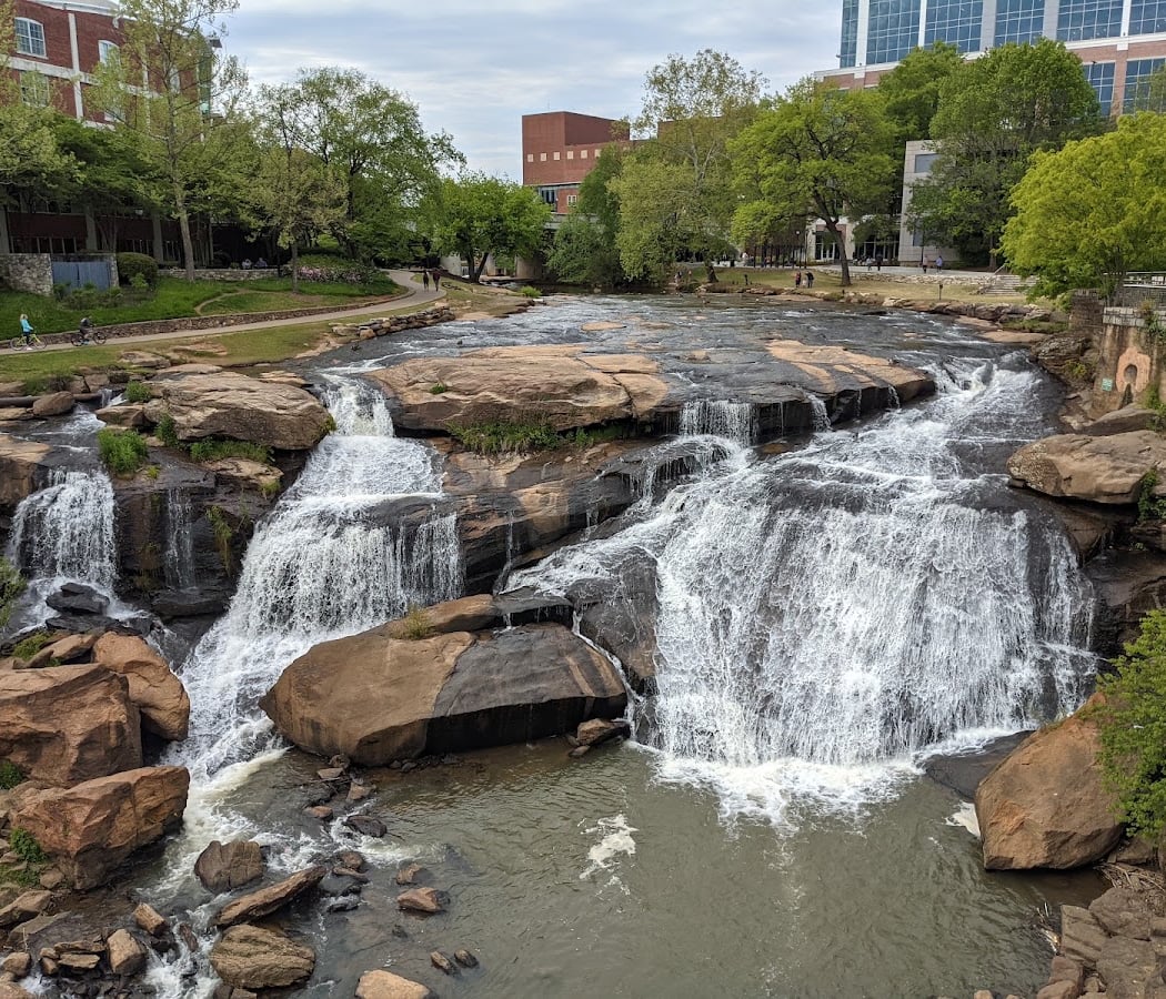Falls Park on the Reedy 1