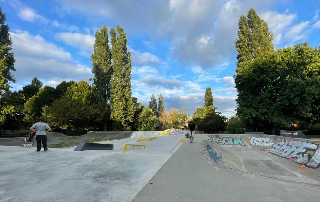 Skatepark Rolleurs BMX 1