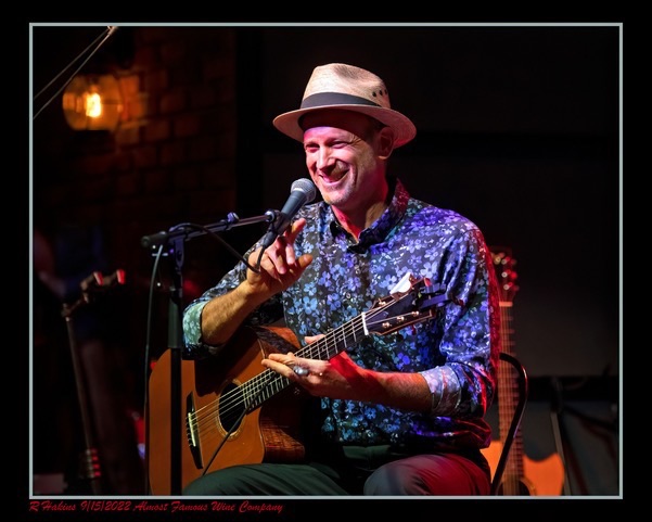 David Landon Performance 1