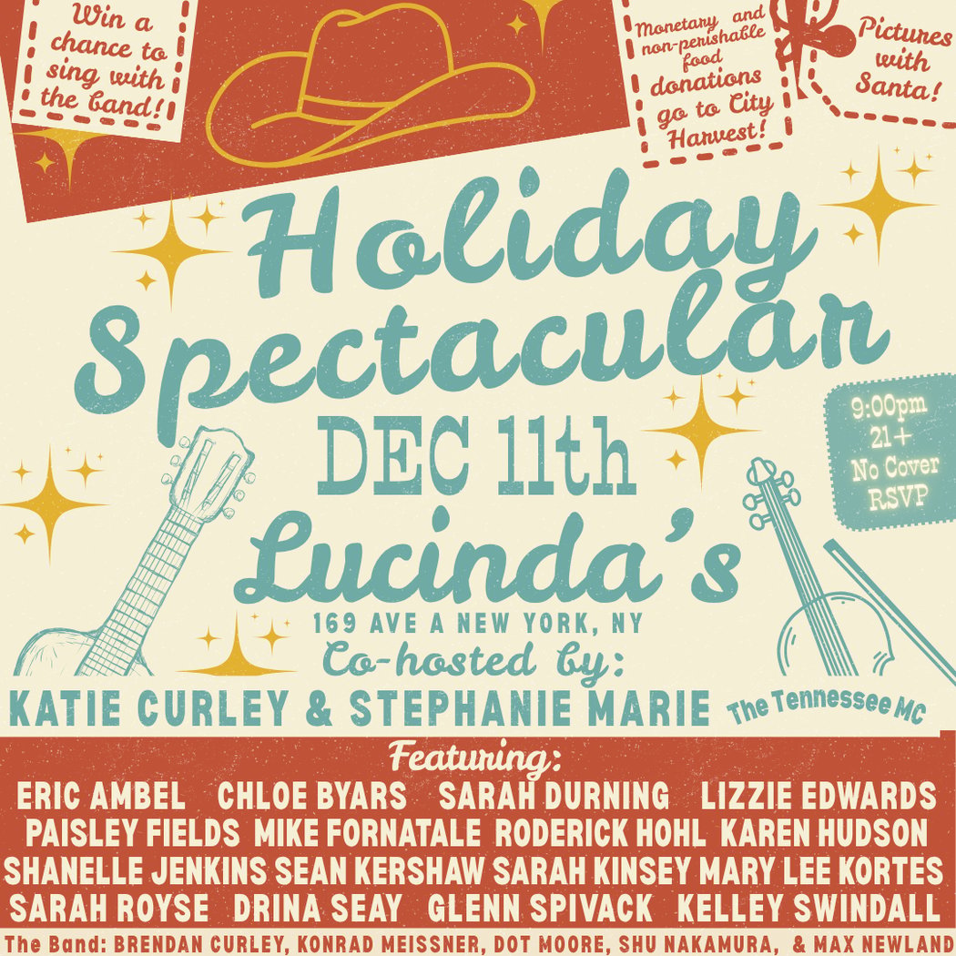 Holiday Spectacular Hosted by Katie Curley & Stephanie Marie 1