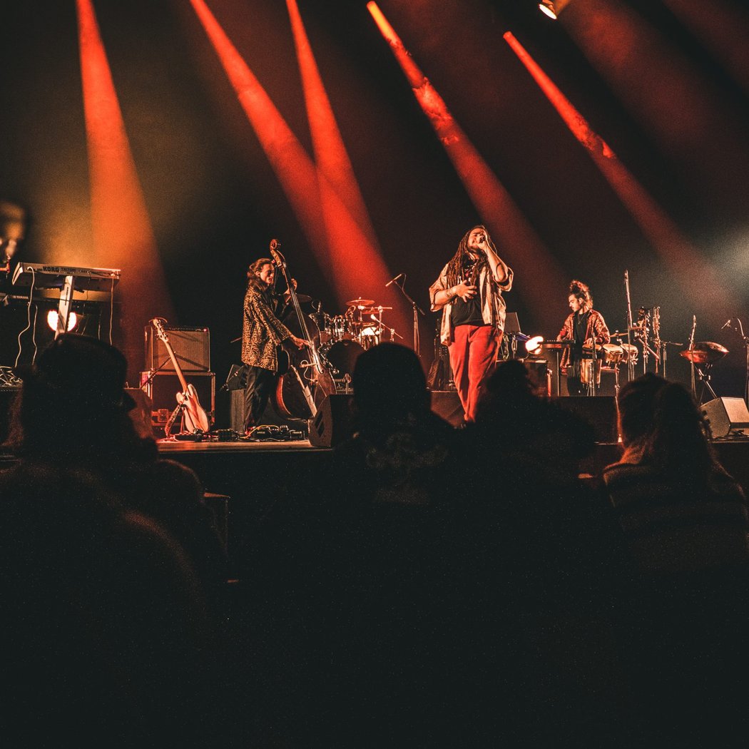 Concert du groupe de reggae fusion 1
