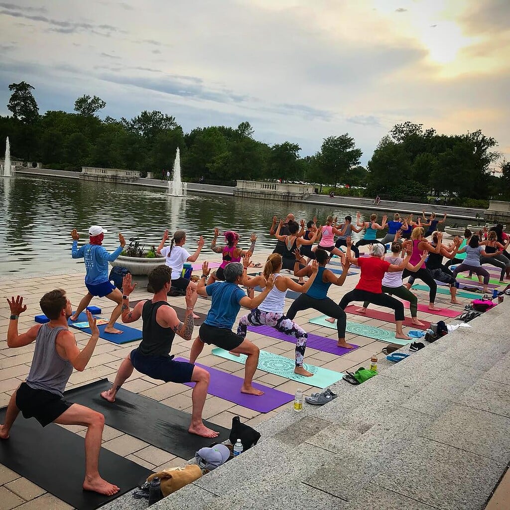 Outdoor Barre at Francis Park 1