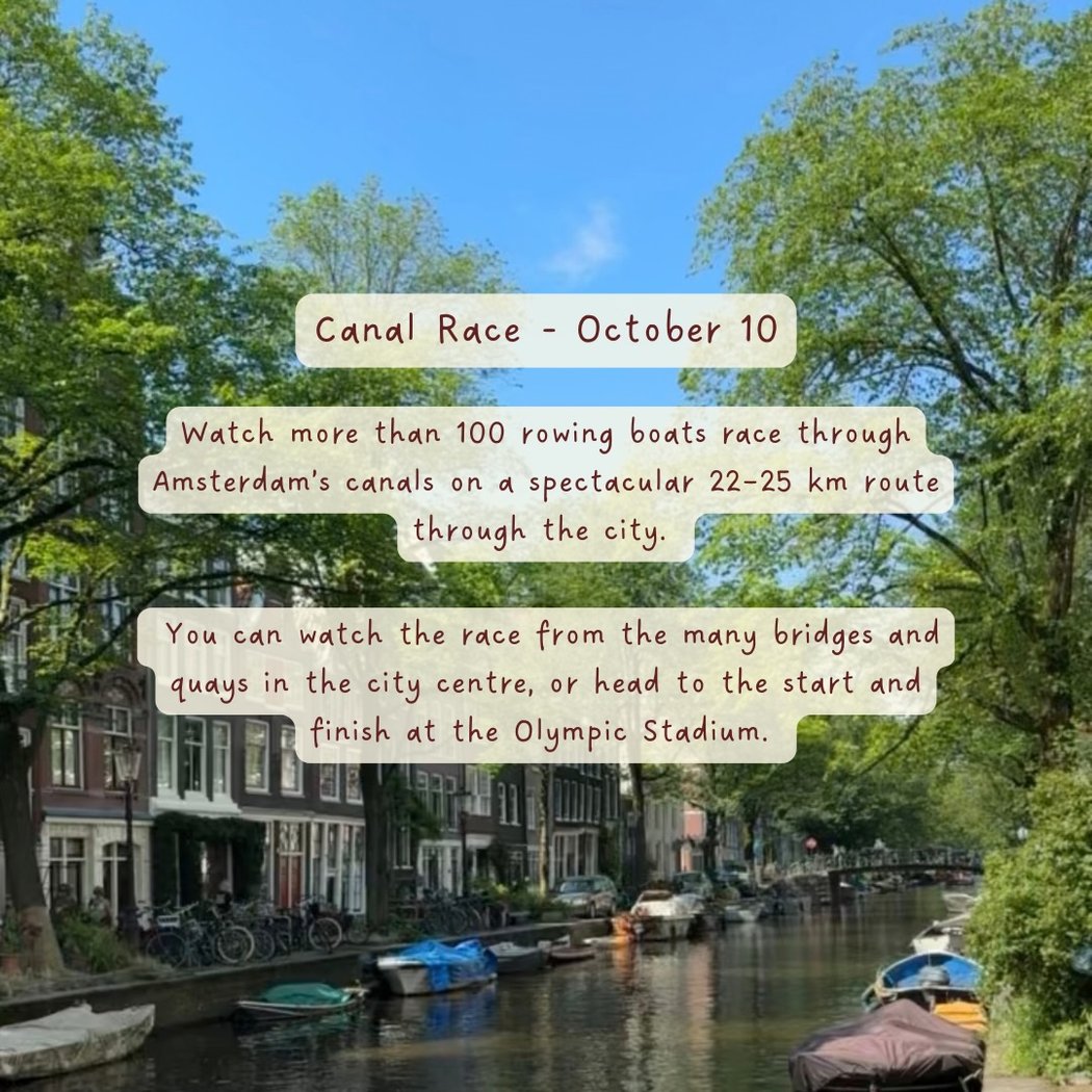Amsterdam Canal Race
