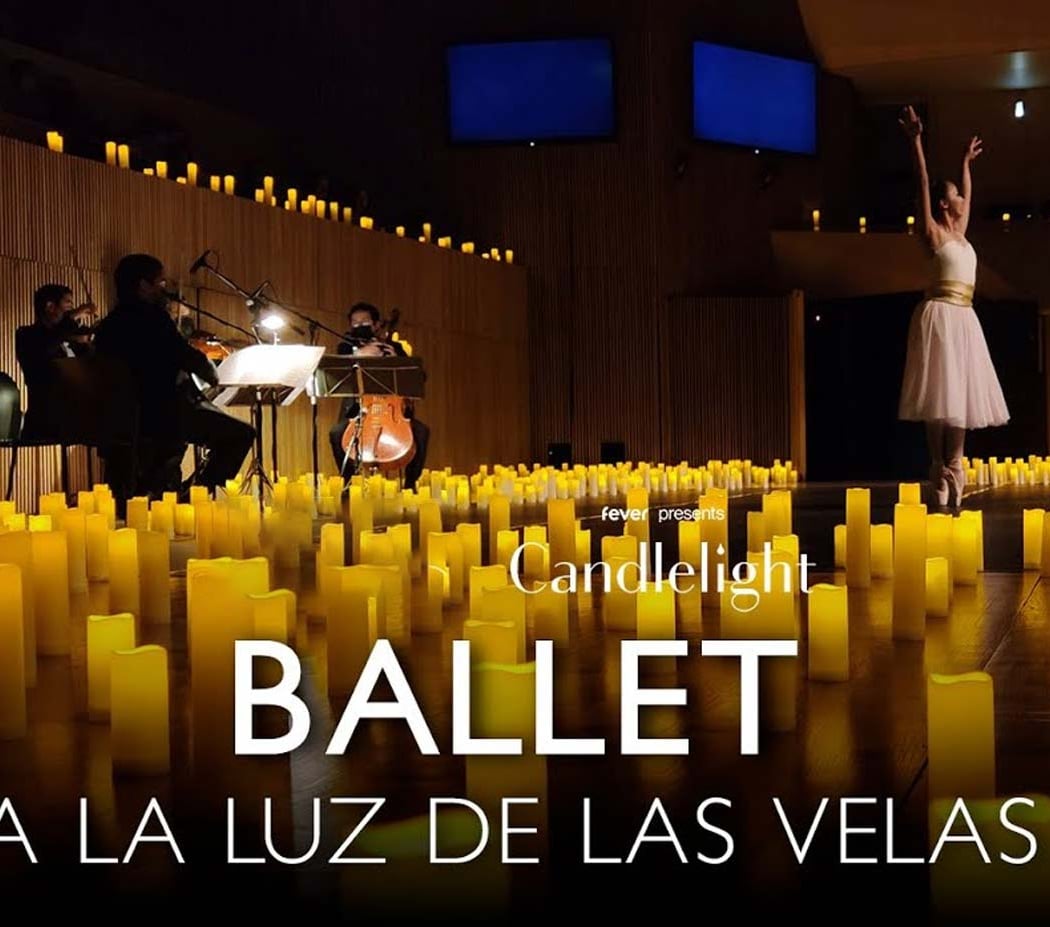 Candlelight Ballet: El Lago de los Cisnes de Tchaikovsky 1