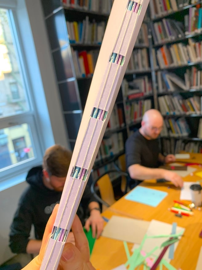 Bookbinding Workshop 1