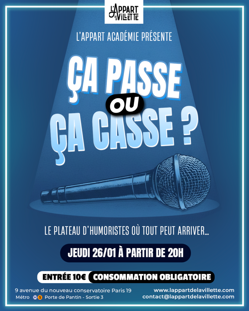 ÇA PASSE OU ÇA CASSE 1