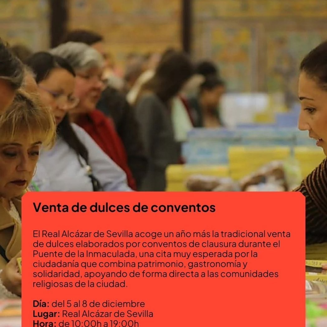 Venta de dulces de conventos 1