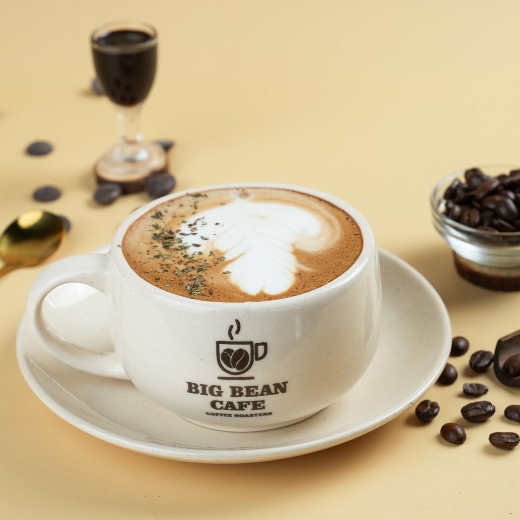 Big bean cafe 1