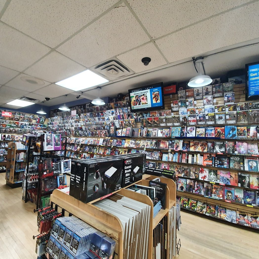 Midtown Comics Grand Central 3
