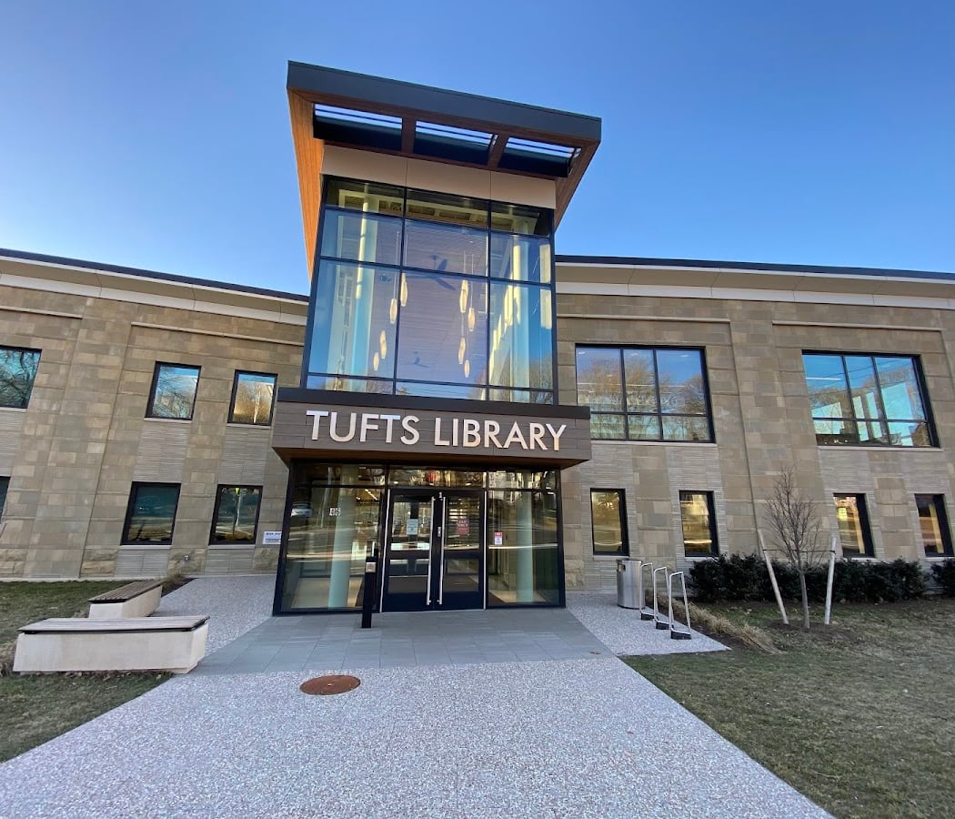 Tufts Library 3
