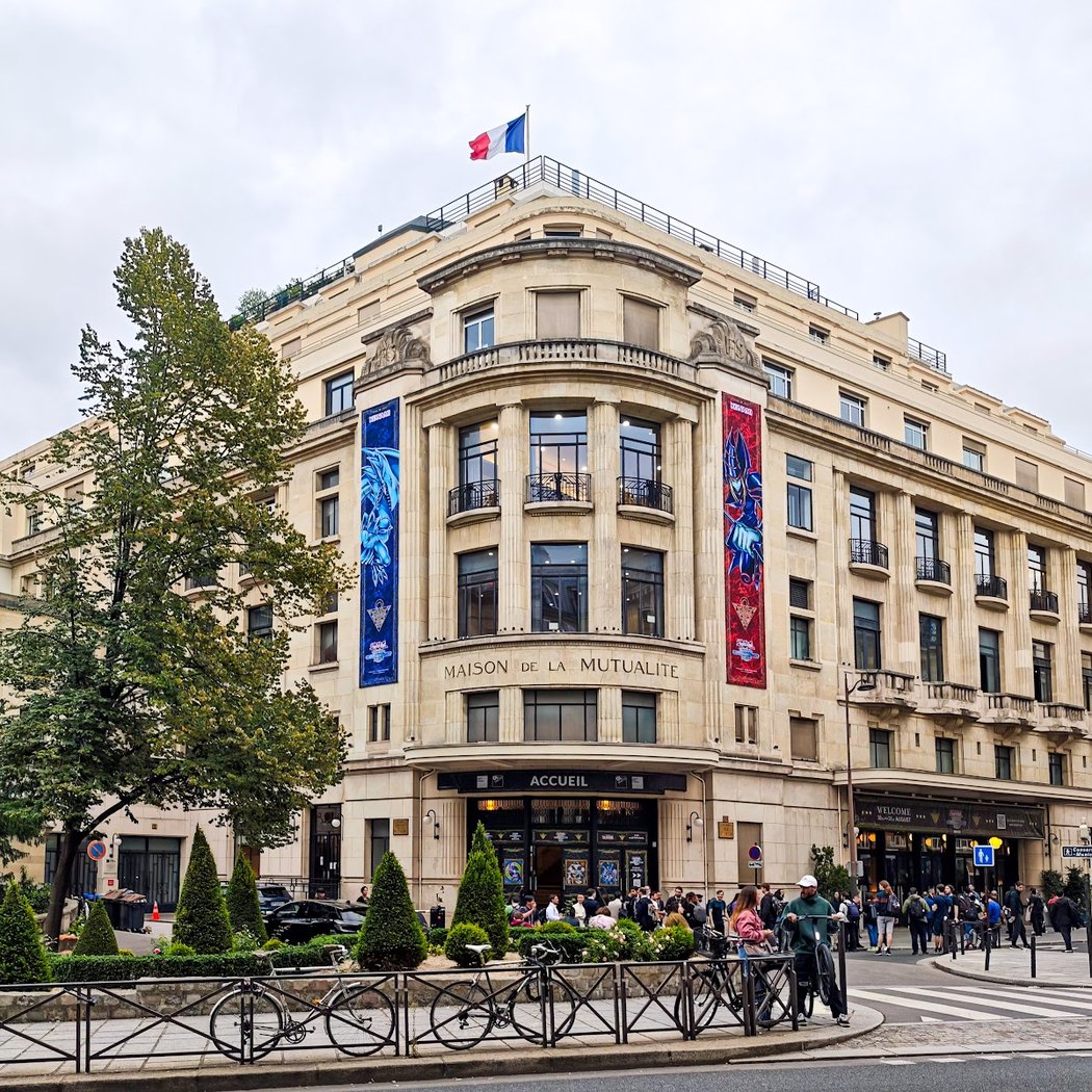 Maison de la Mutualité 2