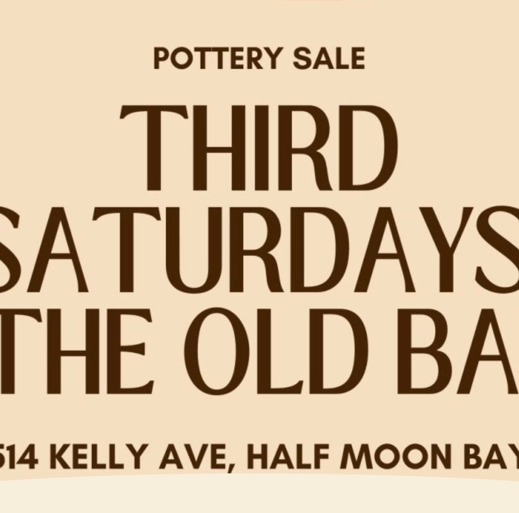 Third Saturdays Pottery Sale 1