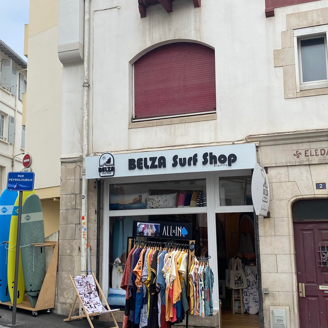 Belza Surf Shop Biarritz 2