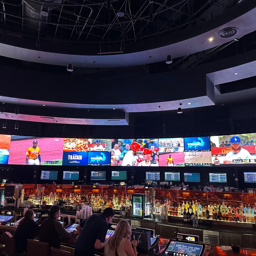 Caesars Palace Race and Sports Book 3