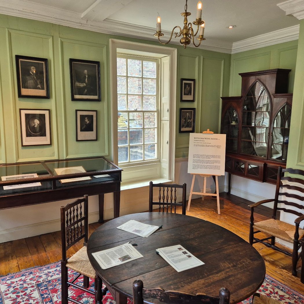 Dr Johnson's House 3